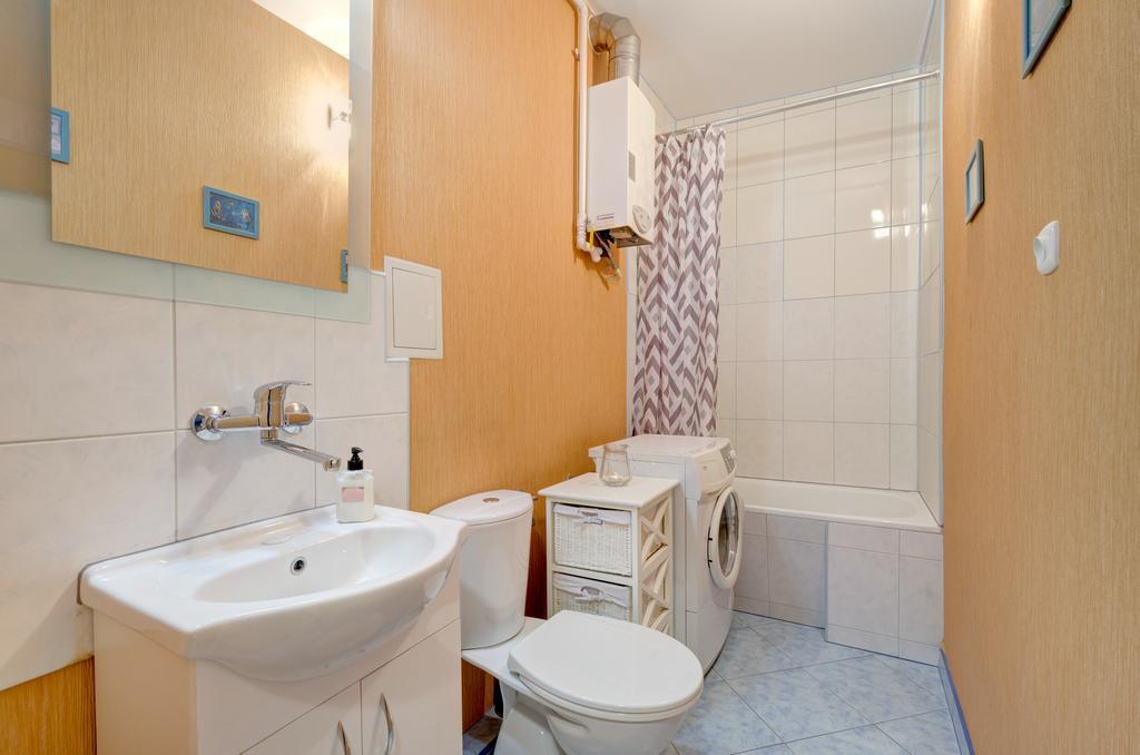 Elite Apartments City Center Zacisze Gdaňsk Exteriér fotografie