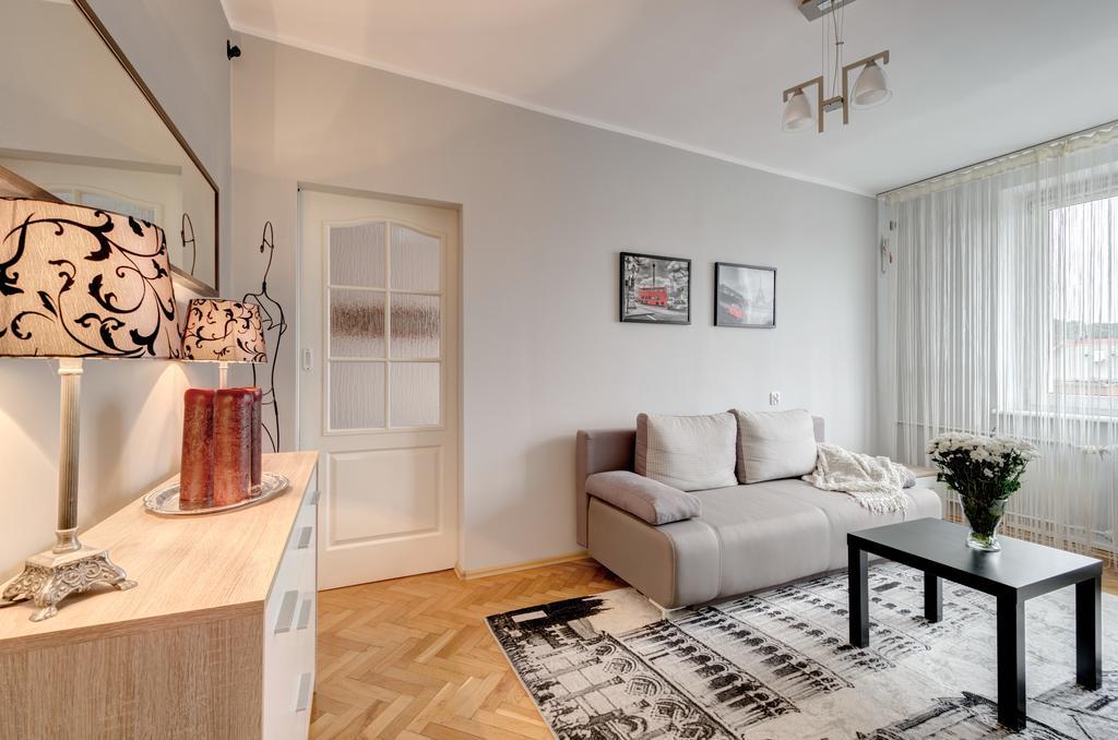 Elite Apartments City Center Zacisze Gdaňsk Exteriér fotografie