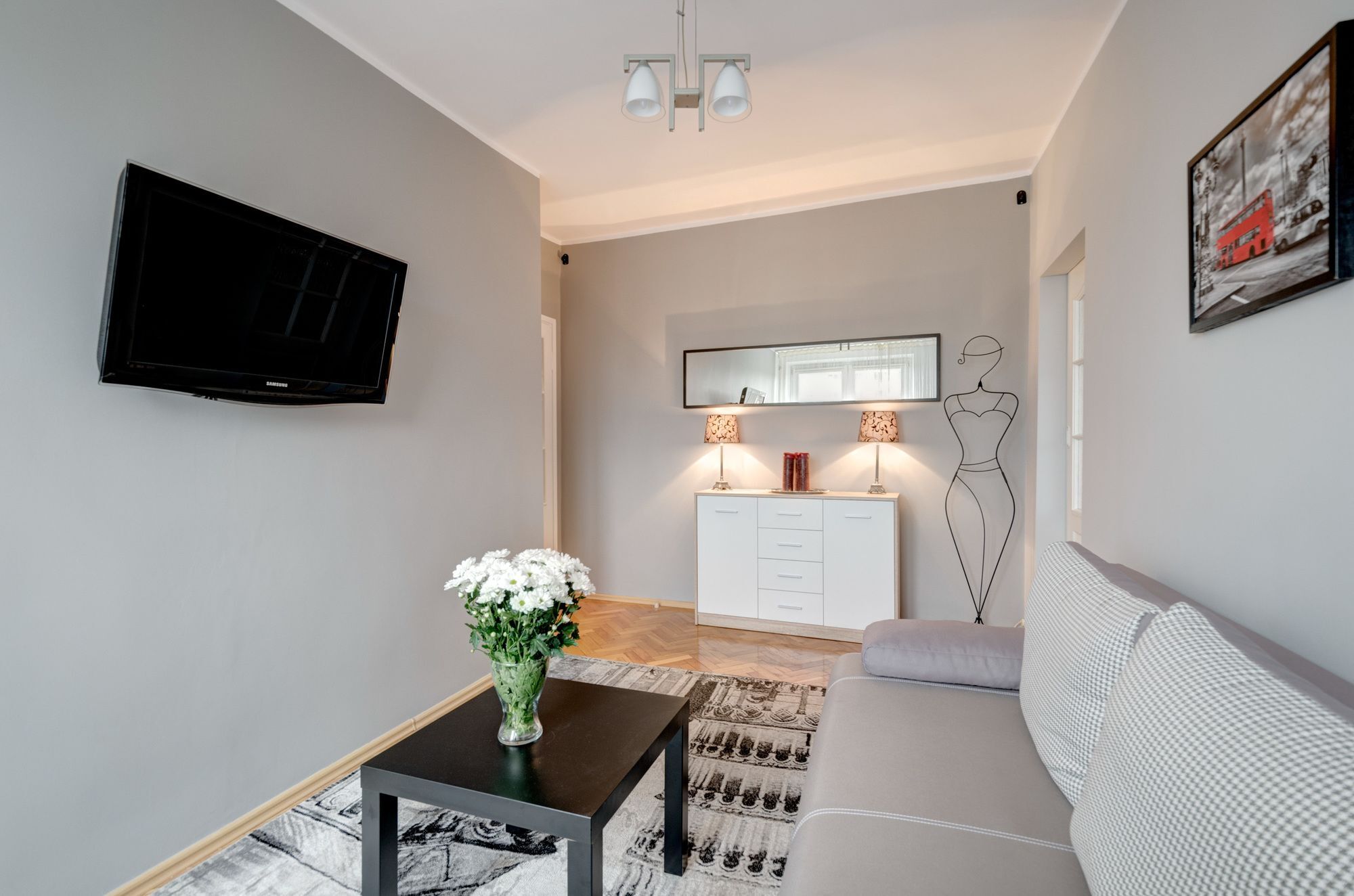 Elite Apartments City Center Zacisze Gdaňsk Exteriér fotografie